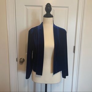 NEW CALVIN KLIEN Velvet Cardigan
